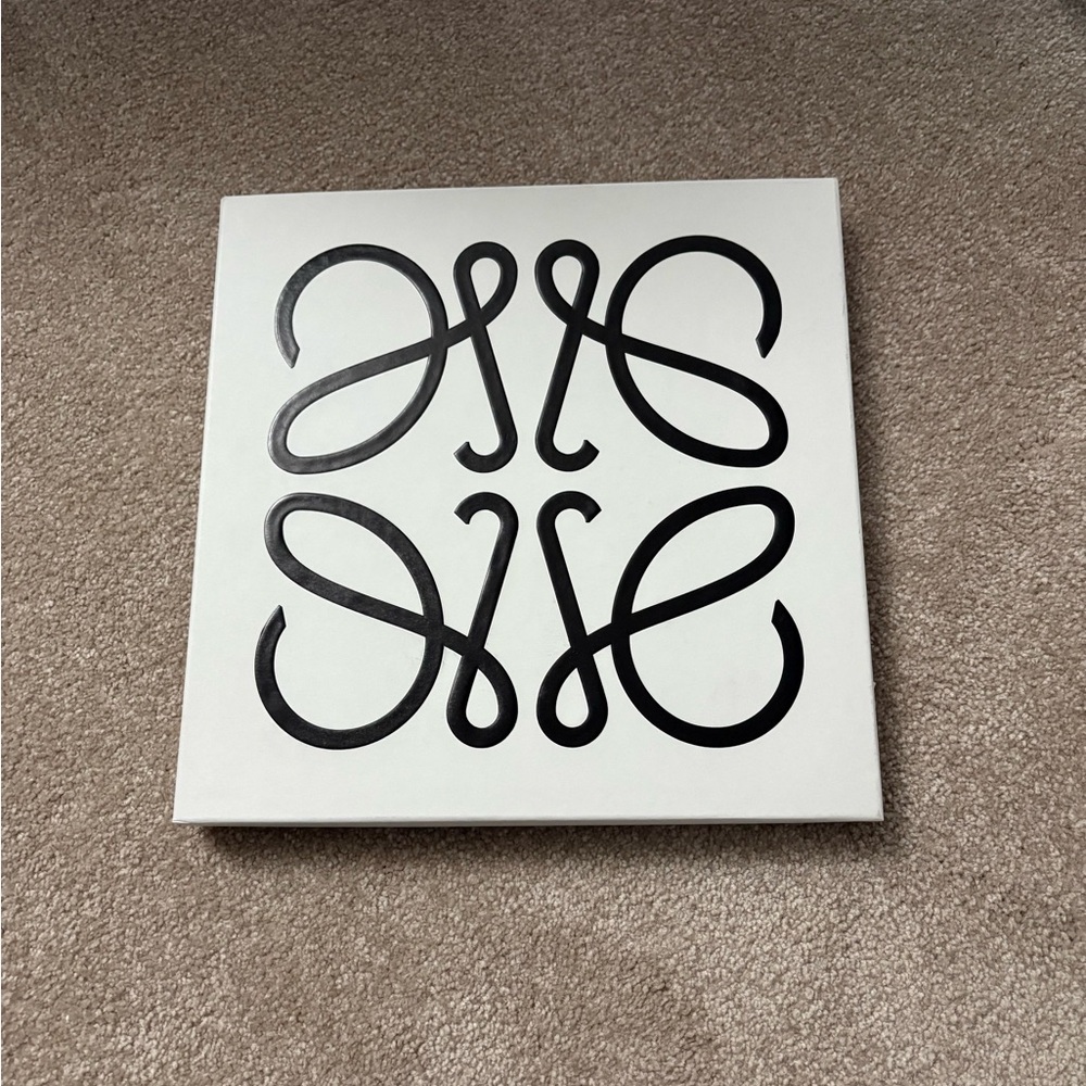 LOEWE Black and White box, 100% Authentic
